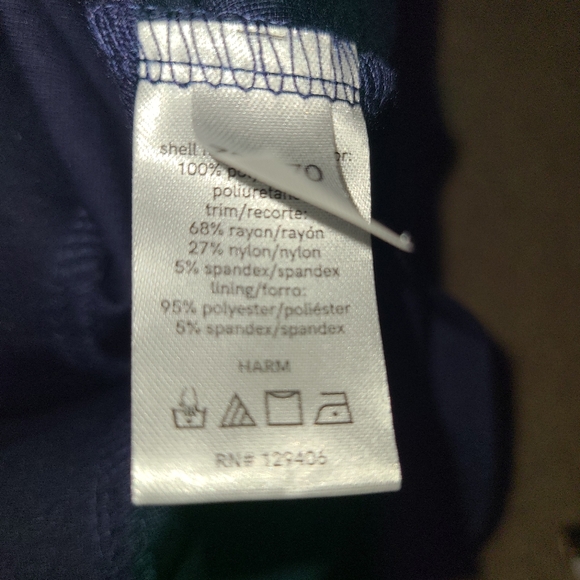 FAUX LEATHER O RINGS TOP - Picture 8 of 8